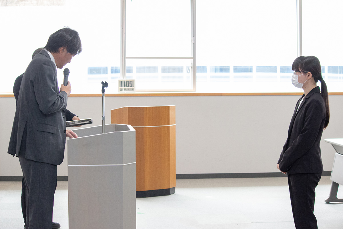 記念撮影の様子