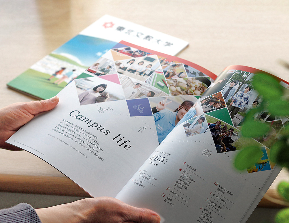 東北文教大学,大学案内